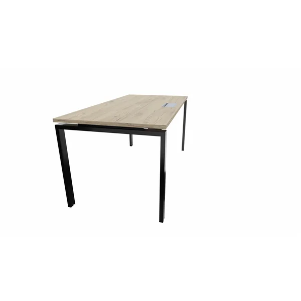 Bureau individuel avec trappe passe-câbles Producteo