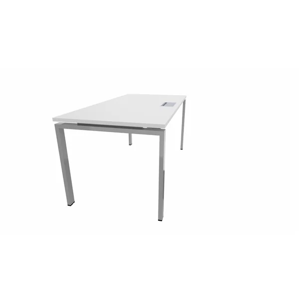 Bureau individuel avec trappe passe-câbles Producteo