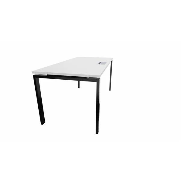 Bureau individuel avec trappe passe-câbles Producteo