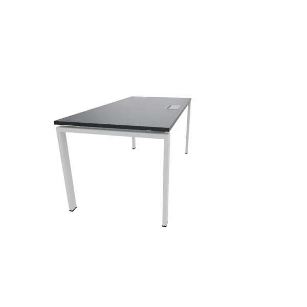 Bureau individuel avec trappe passe-câbles Producteo