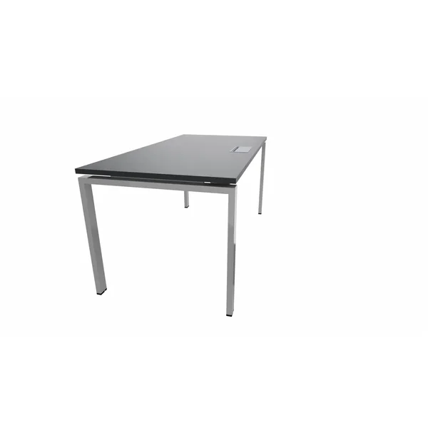 Bureau individuel avec trappe passe-câbles Producteo