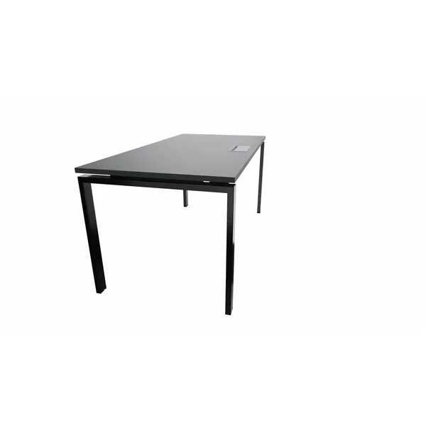 Bureau individuel avec trappe passe-câbles Producteo