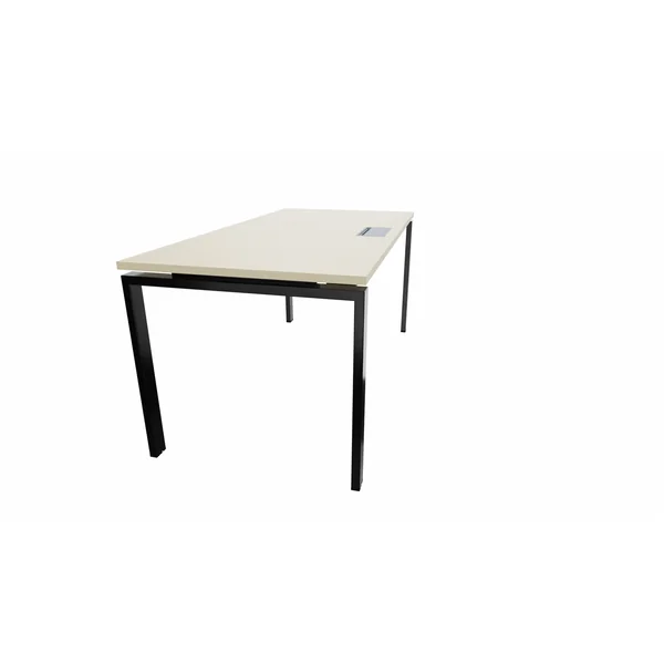 Bureau individuel avec trappe passe-câbles Producteo