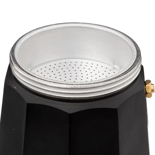 CAFETIERE ITALIENNE NOIR BOIS 6 TASSES