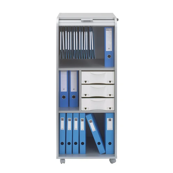 Caisson de bureau à rideau mobile H 117 cm Argo | Matelpro