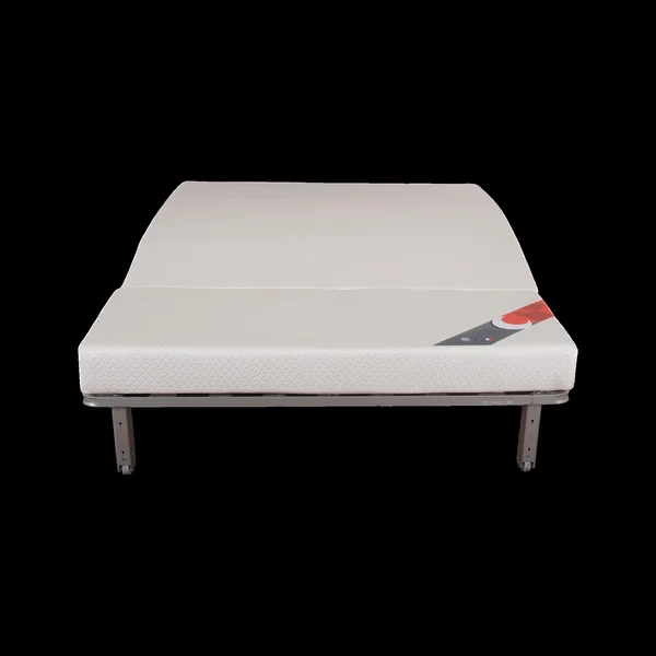 Canapé BZ tissu Ondée - Gris - 140 x 200 cm