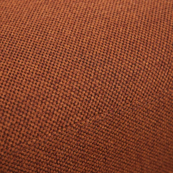 Canapé d'angle tissu Pavel - Rouille - Canapé angle droit