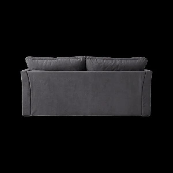 Canapé tissu déhoussable Marbella - Anthracite - 3 places