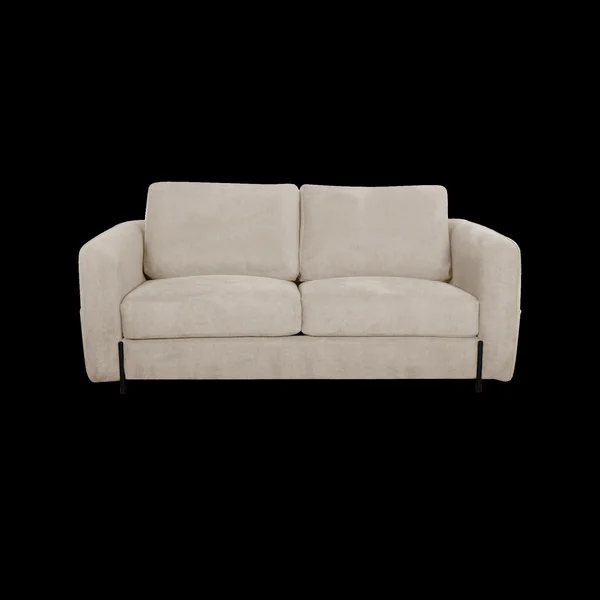 Canapé tissu Orlane - Beige - 3 places