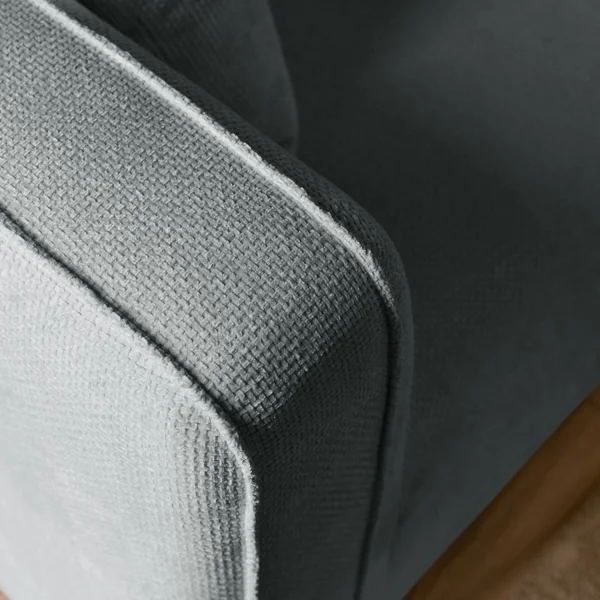 Canapé tissu Pacôme - Gris