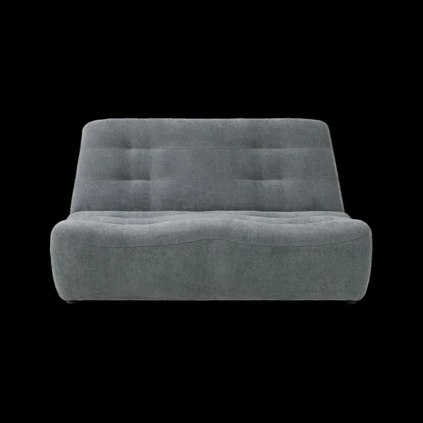 Canapé tissu Phenix - Gris