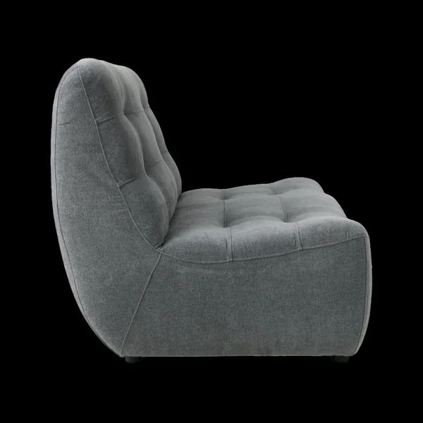 Canapé tissu Phenix - Gris