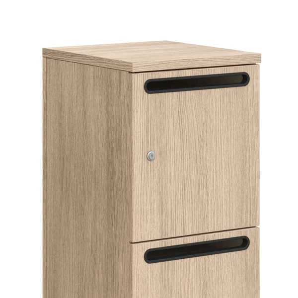 Casier de rangement L 40 cm avec fente Alix