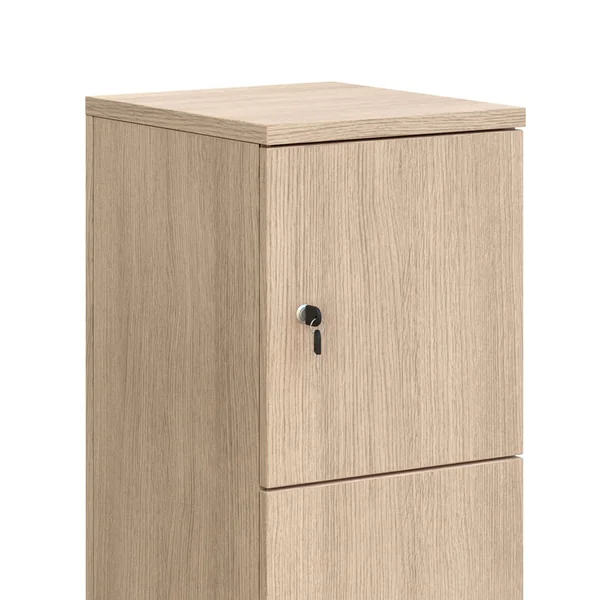 Casier de rangement L 40 cm avec fente Alix