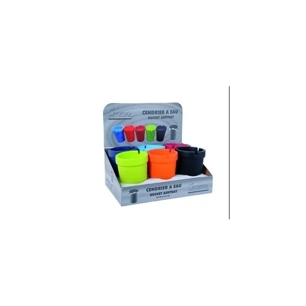CENDRIER CHAMP WATER PETIT MODELE COLORE