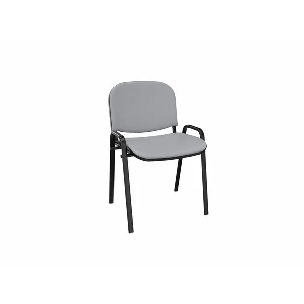 Chaise d'accueil empilable en tissu Cymbidium