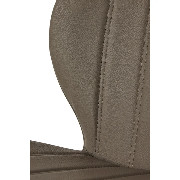 Chaise de salle à manger moderne en PU (lot de 2) Gladys