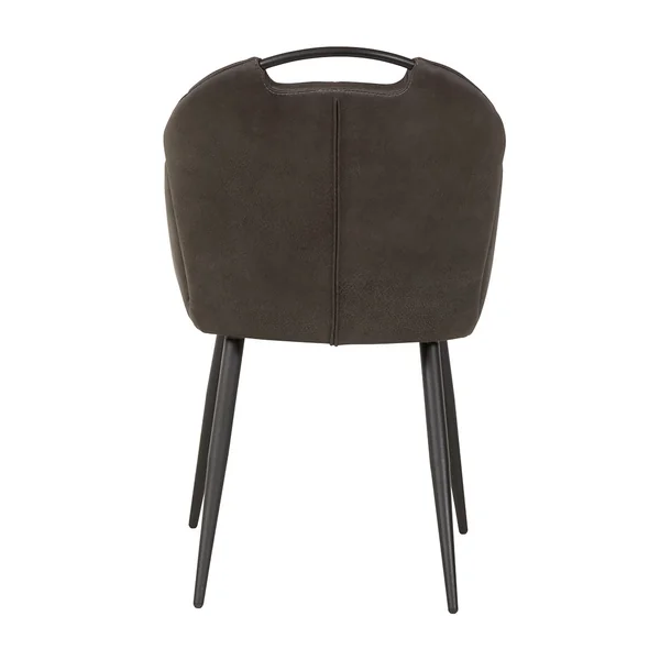 Chaise de salle à manger moderne en tissu (lot de 2) Maddie