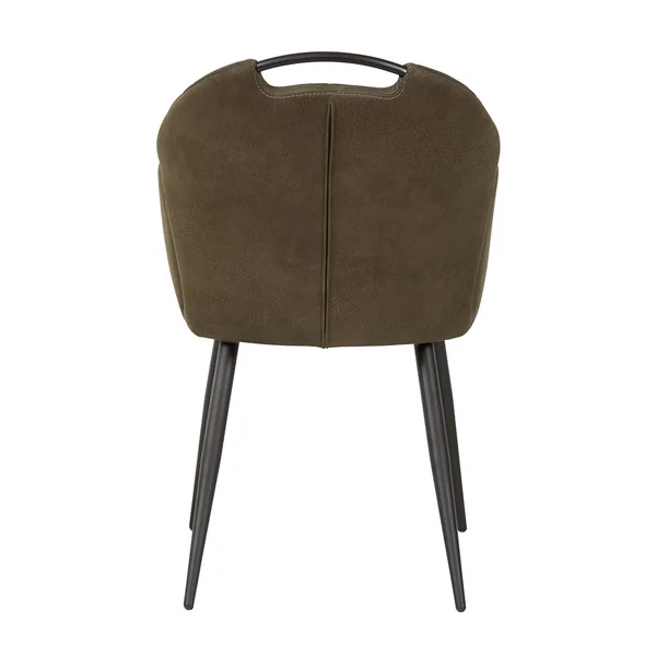 Chaise de salle à manger moderne en tissu (lot de 2) Maddie
