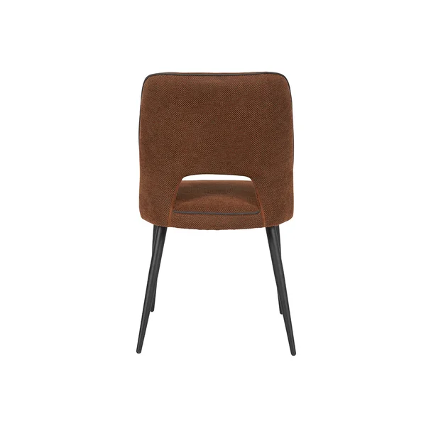 Chaise de salle à manger moderne en tissu Soriane (lot de 2)