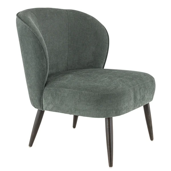 Chaise lounge de restaurant en tissu Enzo