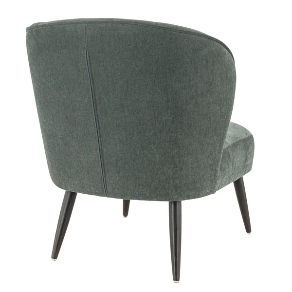 Chaise lounge de restaurant en tissu Enzo