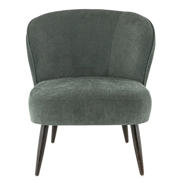 Chaise lounge de restaurant en tissu Enzo