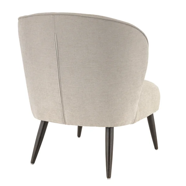 Chaise lounge de restaurant en tissu Enzo
