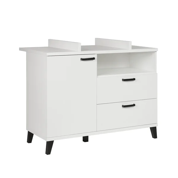 Chambre bébé contemporaine blanche Eloise