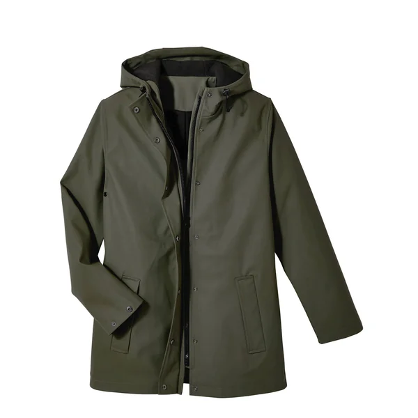 Ciré imperméable en polyester recyclé(**), kaki