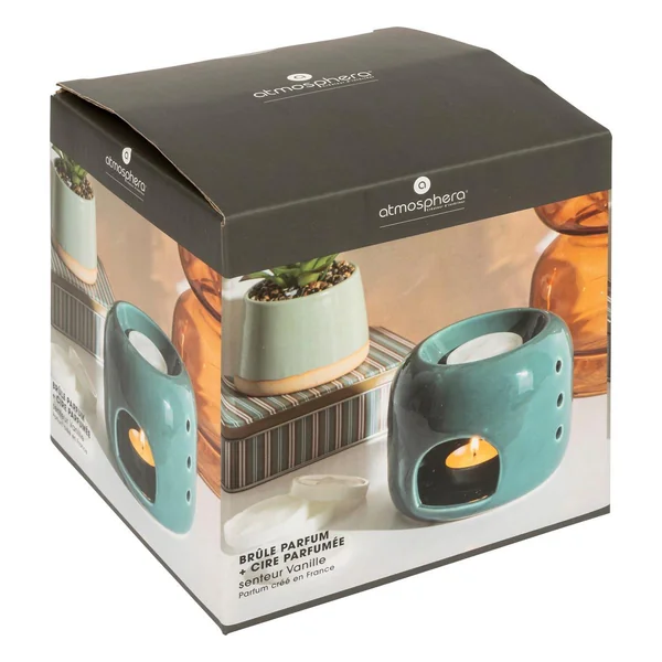 COFFRET BRULE PARFUM CIRE BE VINTAGE JASMIN
