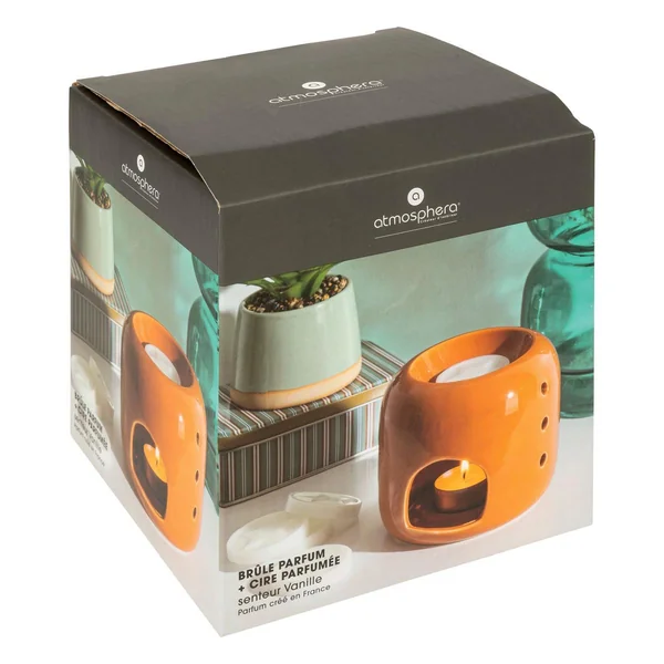 COFFRET BRULE PARFUM CIRE BE VINTAGE VANILLE