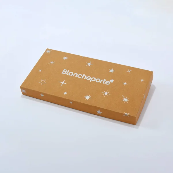 Coffret de 4 serviettes de table en coton, brodées, rose + jaune