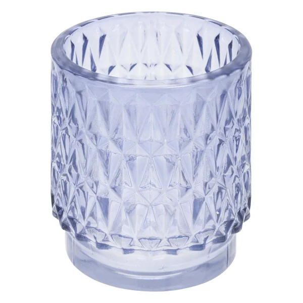 COFFRET PHOTOPHORE OUDY AVEC 4 BOUGIES VIOLET