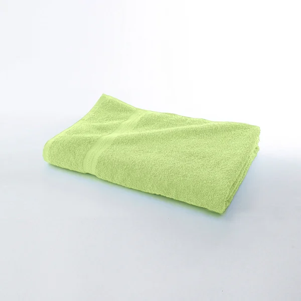 Collection serviettes de bain unies 420 g/m2 confort moelleux, anis
