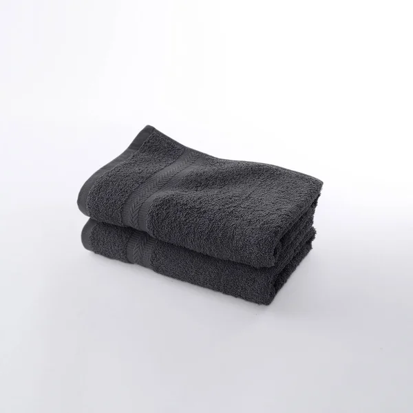 Collection serviettes de bain unies 420 g/m2 confort moelleux, anthracite