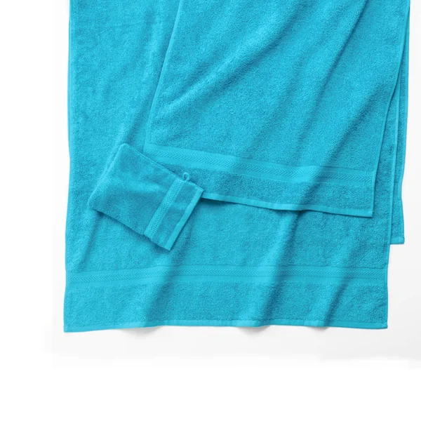 Collection serviettes de bain unies 420 g/m2 confort moelleux, turquoise