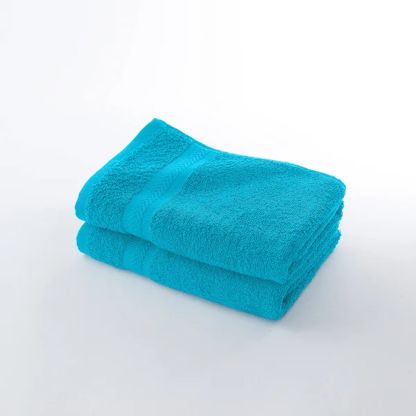 Collection serviettes de bain unies 420 g/m2 confort moelleux, turquoise