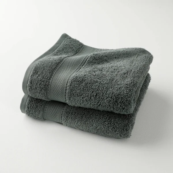 Collection serviettes de bain unies 540g/m2 confort luxe , kaki