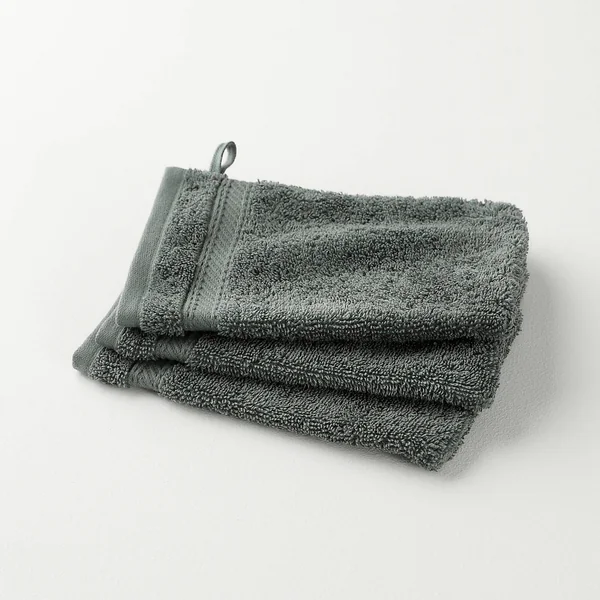 Collection serviettes de bain unies 540g/m2 confort luxe , kaki