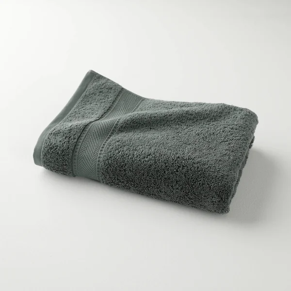 Collection serviettes de bain unies 540g/m2 confort luxe , kaki