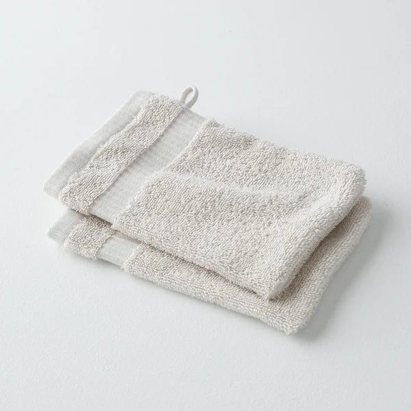 Collection serviettes de bain unies 640g/m2 confort prestige, ivoire