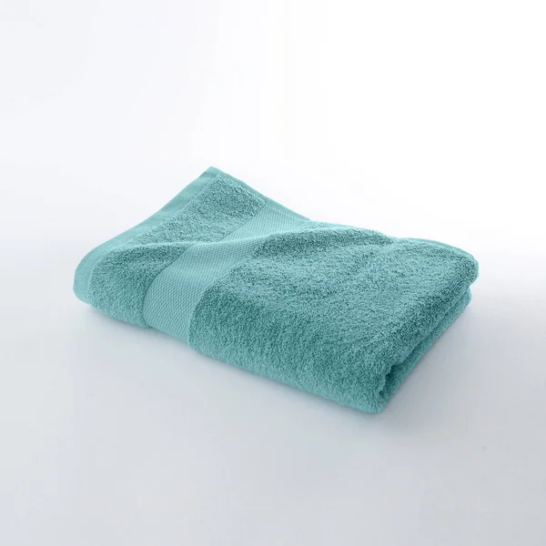 Collection serviettes de bain unies coton modal 500 g/m², vert d'eau
