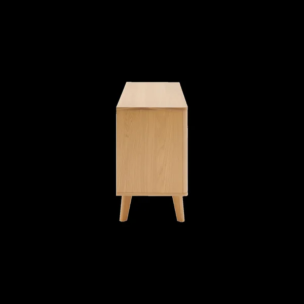 Commode 4 tiroirs bois Atia