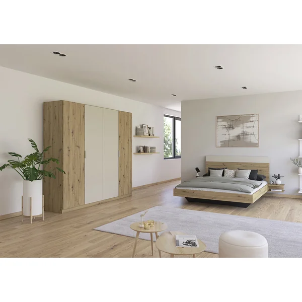 Commode contemporaine 5 tiroirs Julietta