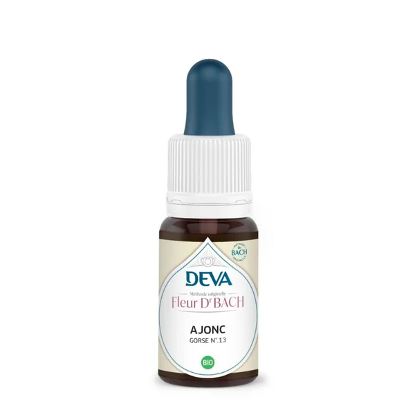 Complément alimentaire fleur de Bach ajonc bio Deva - 15 ml