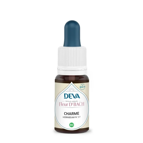 Complément alimentaire fleur de Bach charme bio Deva - 15 ml