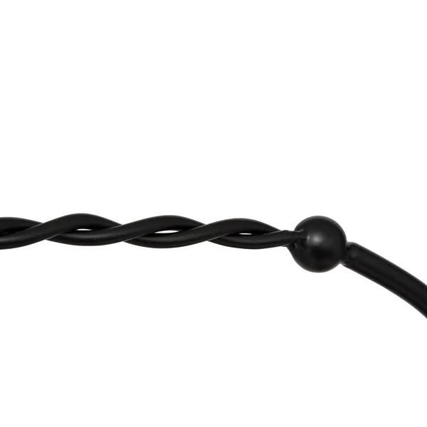 CORBEILLE A FRUITS BALANCIER 2 NIVEAUX METAL NOIR