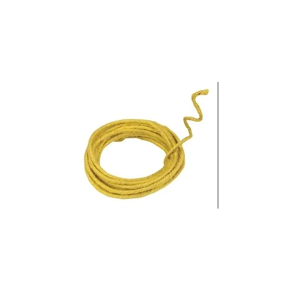 CORDE JUTE ARMEE MOUTARDE 0.2 CM X 3 M