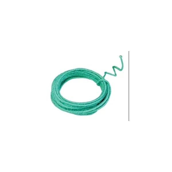 CORDE JUTE ARMEE VERT D EAU 0.2 CM X 3 M
